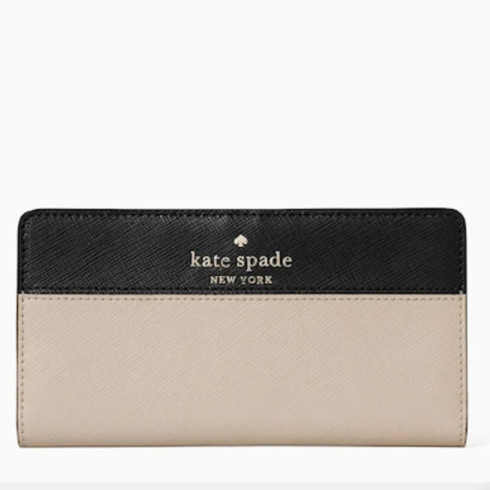 Kate Spade Staci Large Wallet NWT